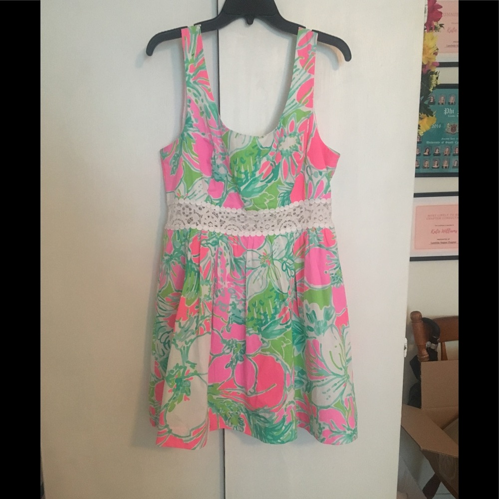Lilly Pulitzer Size 12 Shift